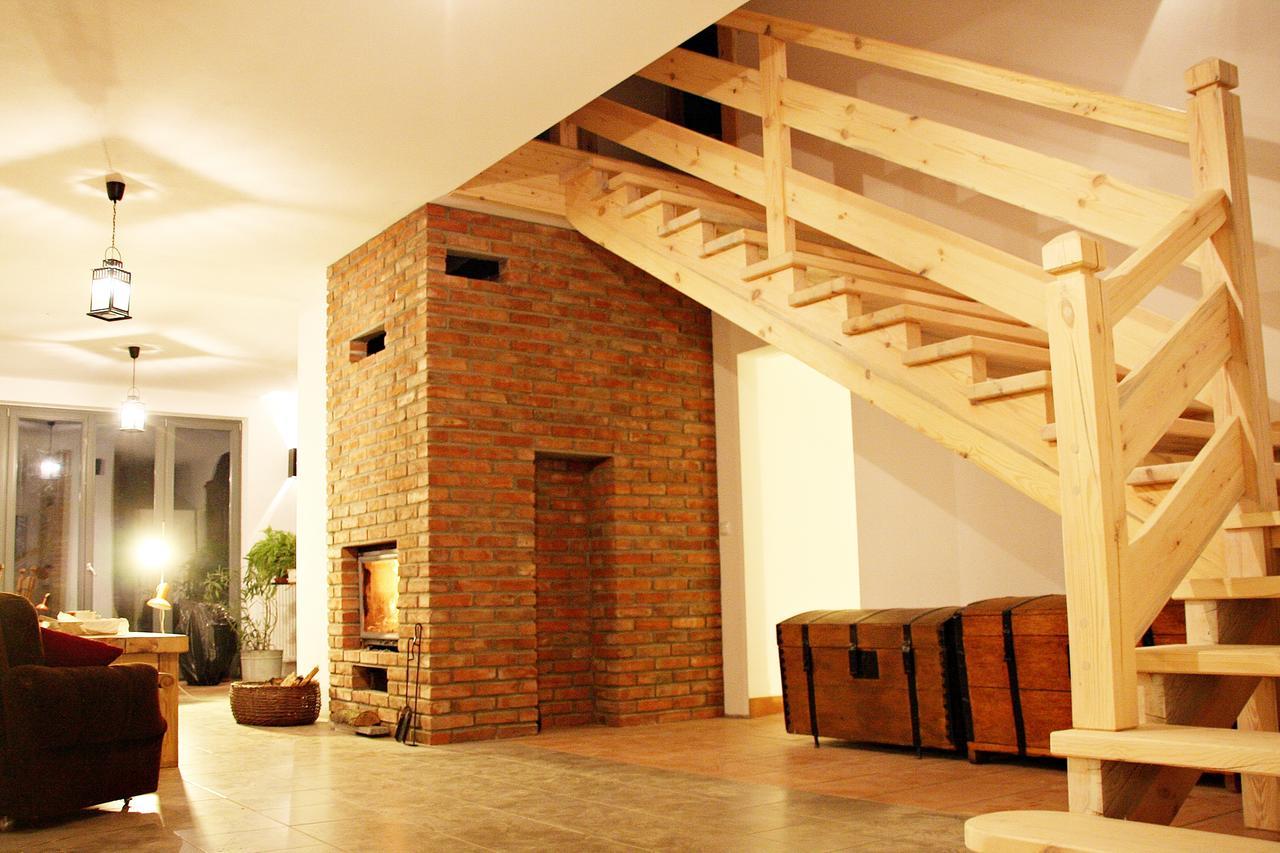 Villa Stajnia Wylagi Kazimierz Dolny Esterno foto