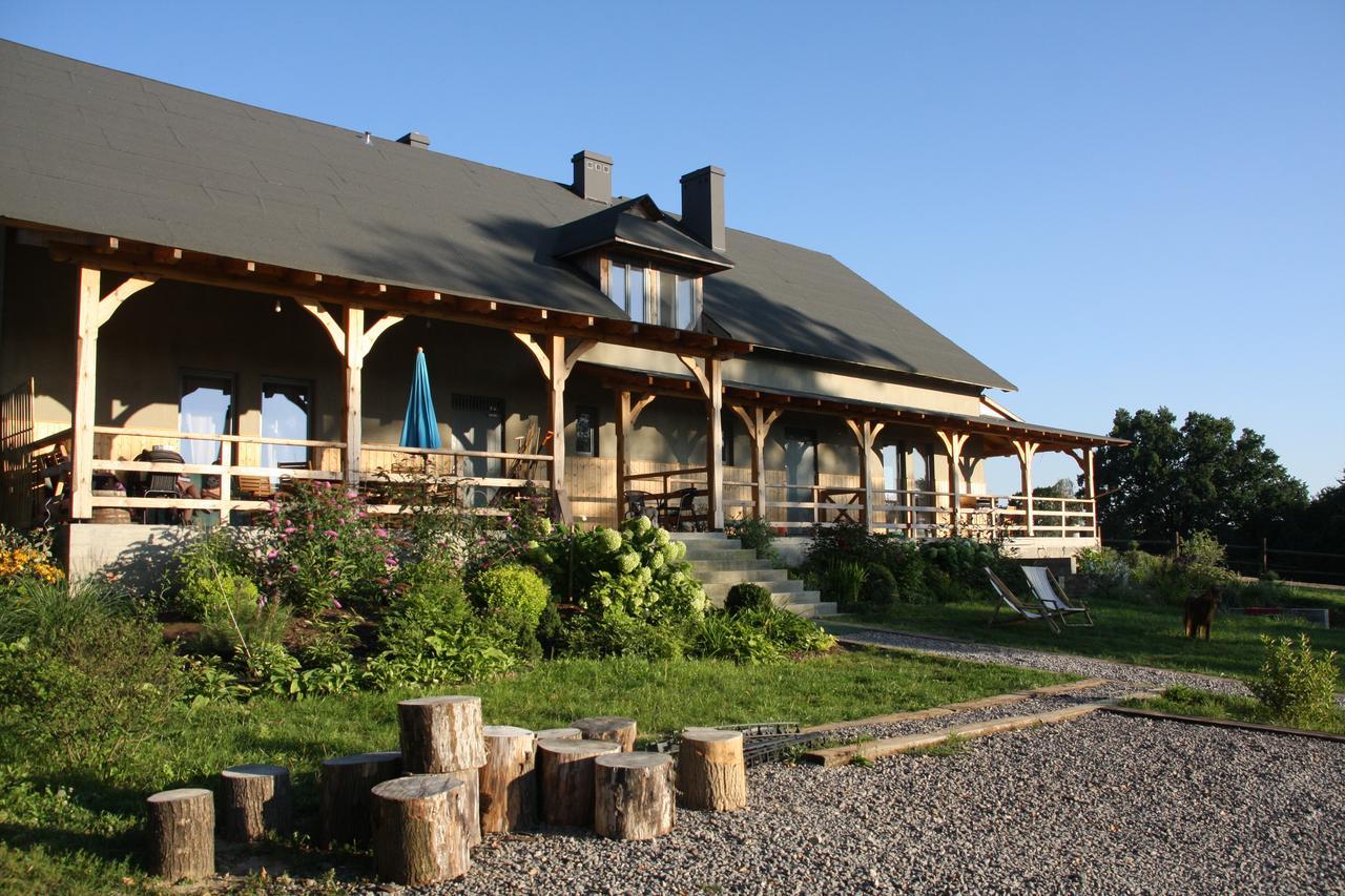 Villa Stajnia Wylagi Kazimierz Dolny Esterno foto